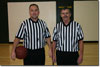 Rick Hammes and John Murphy 1-19-2012 at Iowa City Northwest Jr. High