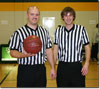 Tim Sullivan and Landen Boyer at Iowa City Northwest 1-19-2012