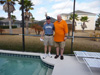 Dave Huling and Ted Wernimont in Orlando - Jan 2009