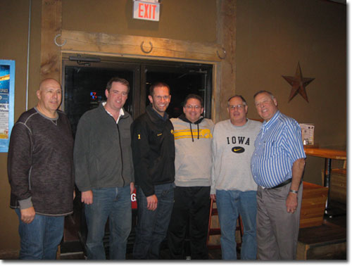 12-27-2011 at the Wildwood Smokehouse in Iowa City